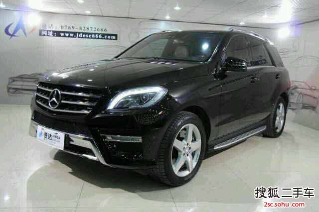 奔驰M级2012款ML350 4MATIC 豪华型