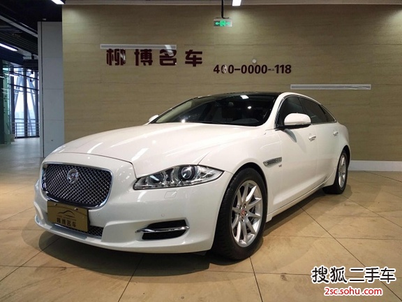 捷豹XJ2014款XJL 3.0 SC 两驱全景商务版