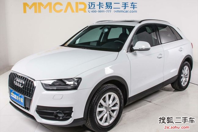 奥迪Q32015款30 TFSI 进取型