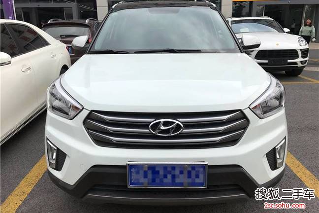 现代ix252015款1.6L 自动两驱智能型GLS