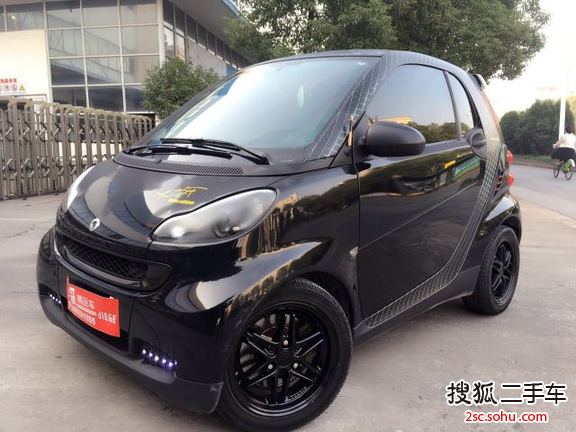 smartfortwo2011款1.0 MHD 科比特别版