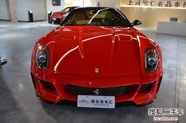 法拉利5992008款GTB Fiorano