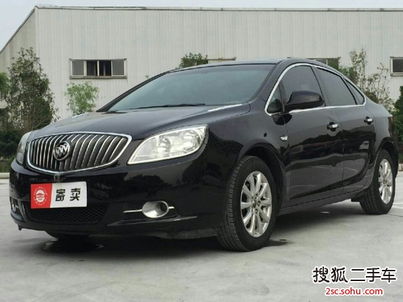 别克英朗2010款1.6L 手动 进取版