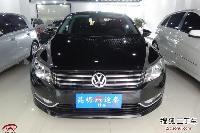 大众帕萨特2014款1.8TSI DSG 尊荣导航版