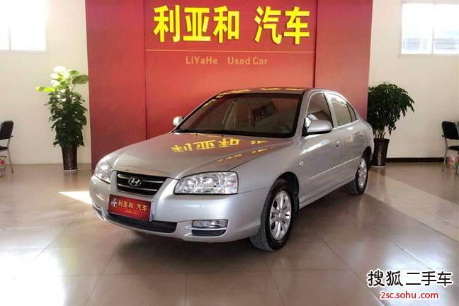 现代伊兰特2008款1.6GLS 手动豪华贵雅版