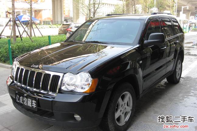 Jeep大切诺基2008款3.7L