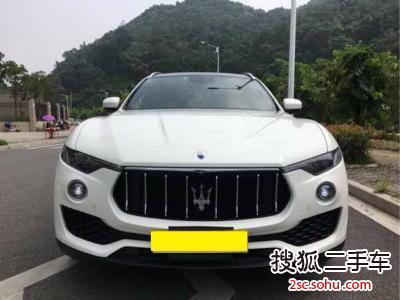 玛莎拉蒂Levante2016款3.0T Levante