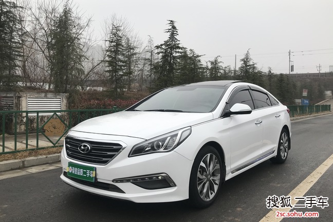 现代索纳塔九2015款1.6T GLX 领先型