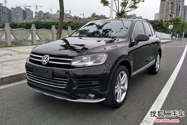 大众途锐2014款3.0TSI V6 新锐版