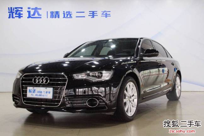 奥迪A6L2015款TFSI 300万纪念智领版