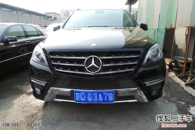 奔驰M级2012款ML300 4MATIC