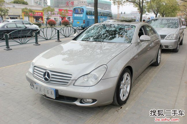 奔驰CLS级2007款CLS350 3.5 自动