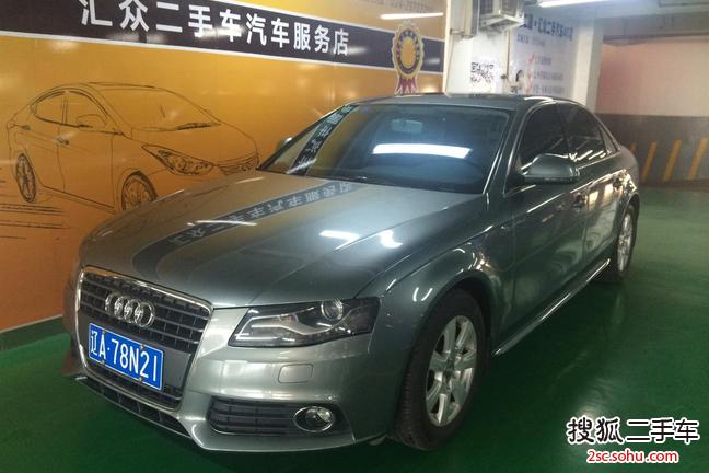 奥迪A4L2011款2.0TFSI 舒适型