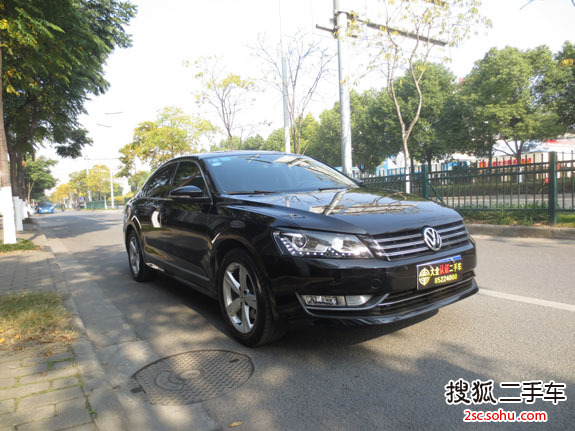 大众帕萨特2013款1.8TSI DSG 御尊版