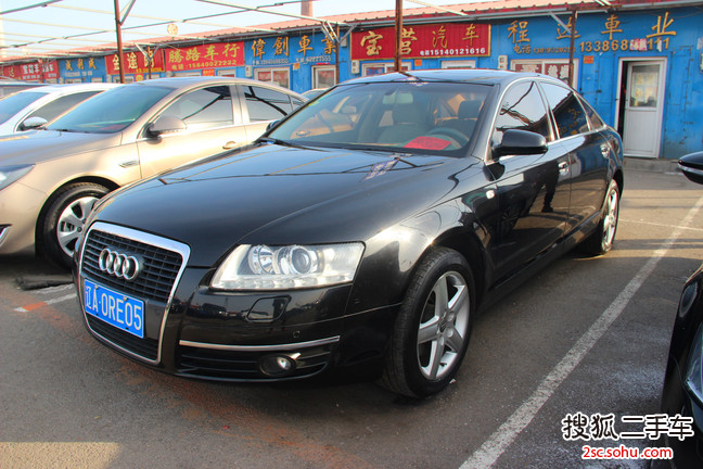 奥迪A6L2008款2.4 尊贵型