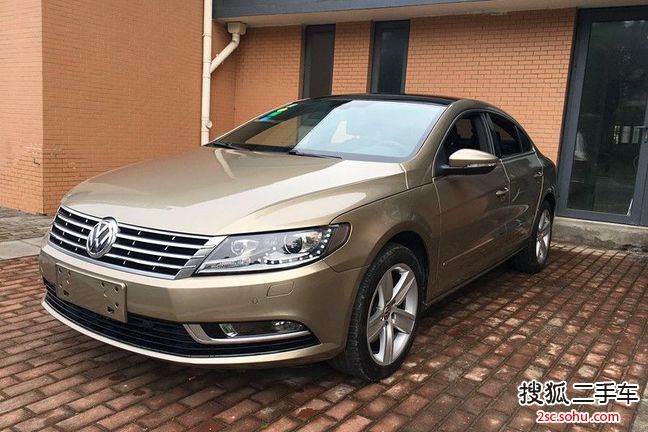 大众CC2015款1.8TSI 豪华型