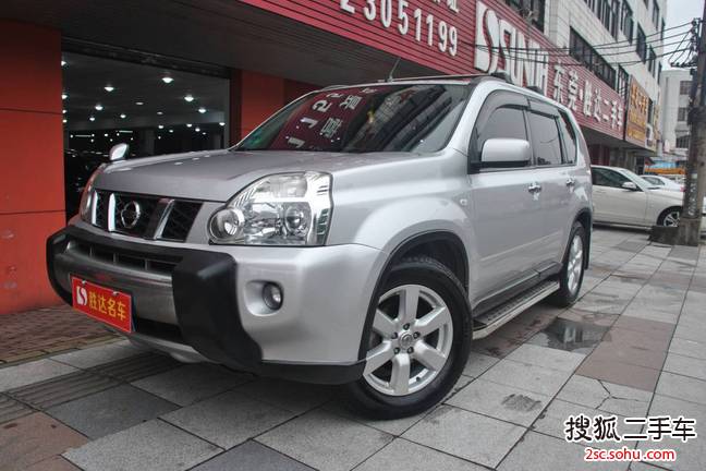 日产奇骏2010款2.5L CVT至尊版 4WD