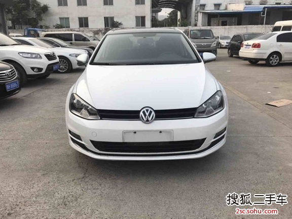 大众高尔夫2014款1.4TSI 自动舒适型 