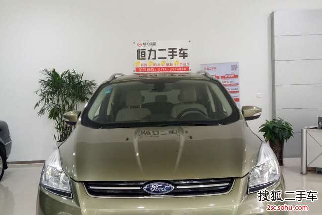 福特翼虎2013款1.6L GTDi 四驱精英型 