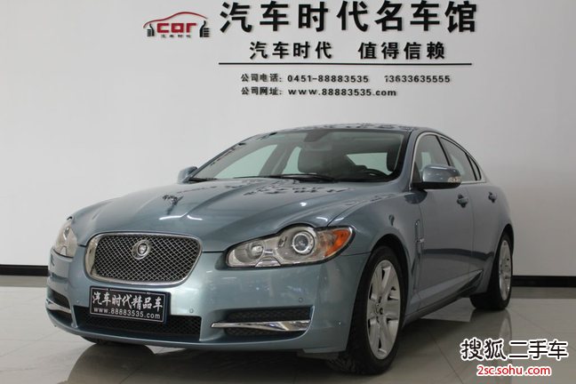 捷豹XF2008款3.0L 优质豪华版