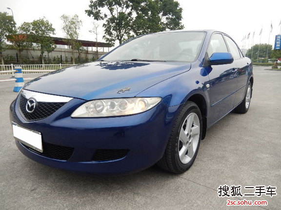 马自达Mazda62003款2.3豪华型