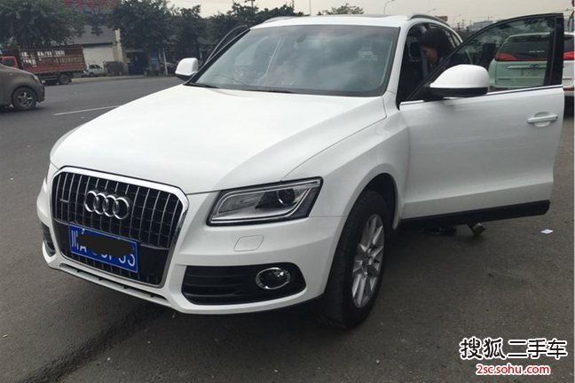 奥迪Q52013款40 TFSI 舒适型