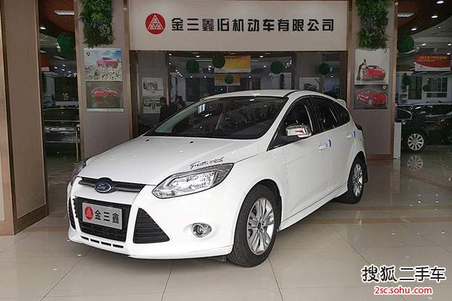 福特福克斯两厢2012款1.6L 自动舒适型