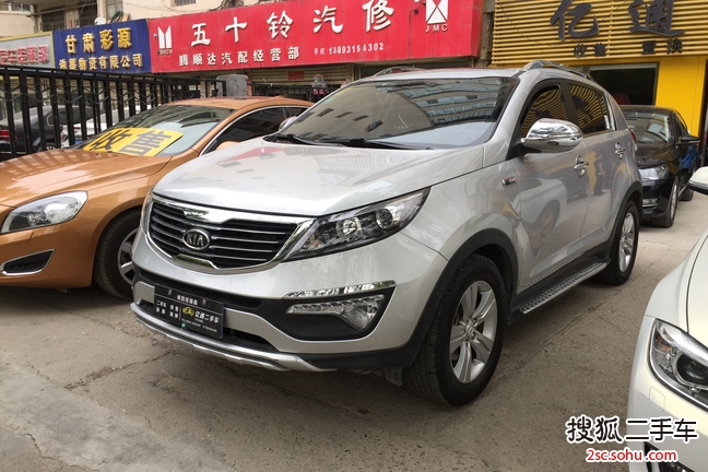 起亚智跑2012款2.0L 自动两驱 GLS