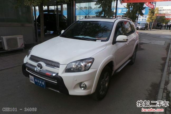 丰田RAV42012款炫装版 2.0L 自动四驱 