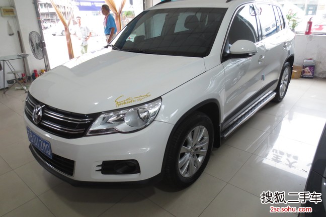 大众途观2012款1.8TSI 手自一体 风尚版(两驱)