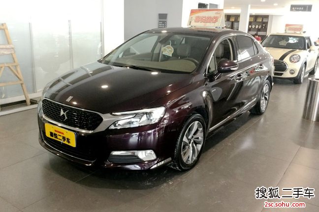 DS52012款1.6T 豪华版