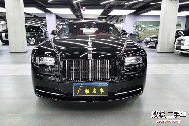 杭州二手劳斯莱斯魅影2013款6.6T 标准型价格375万