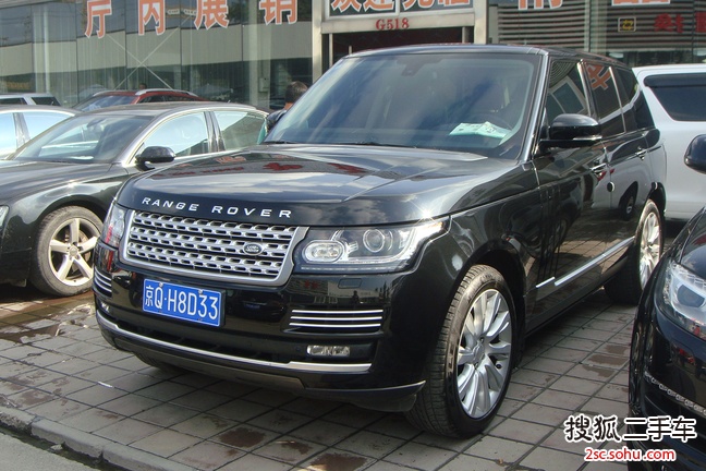 路虎揽胜2014款3.0 V6 SC Vogue SE