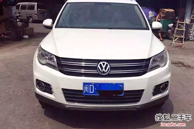 大众途观2012款1.8TSI 手自一体 菁英版（两驱）