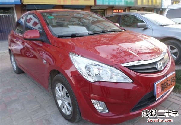 现代瑞纳三厢2013款1.4L 自动标准型GL 