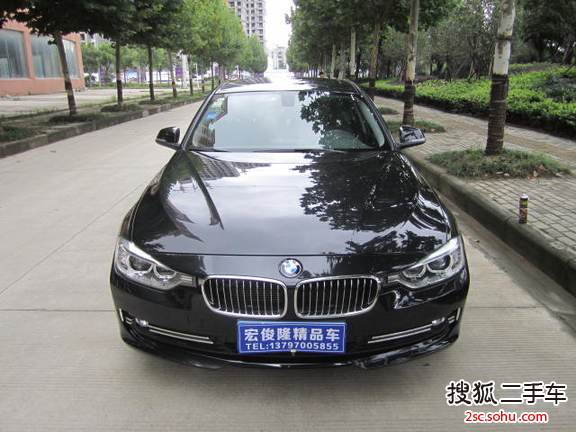 宝马3系2013款320Li 豪华设计套装