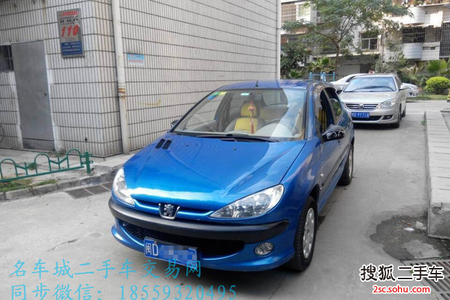 标致2062006款1.4 XR 手动