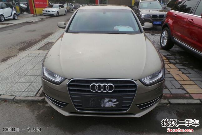 奥迪A4L2013款35 TFSI 自动舒适型