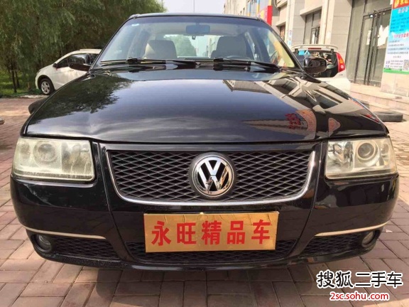 大众桑塔纳志俊2008款1.8L 手动 休闲型