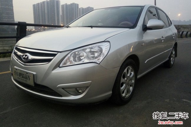 现代悦动2008款1.6L AT GL 