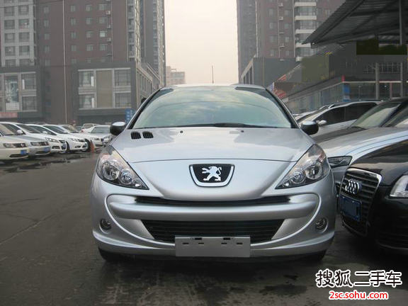 标致207三厢2011款品乐版 1.4L 手动