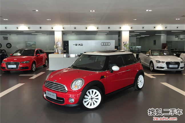 MINICOUPE2012款1.6L COOPER 