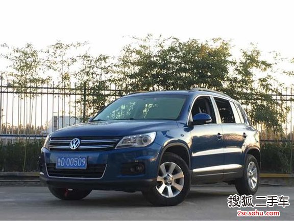 大众途观2012款1.8TSI 手自一体 风尚版(两驱)