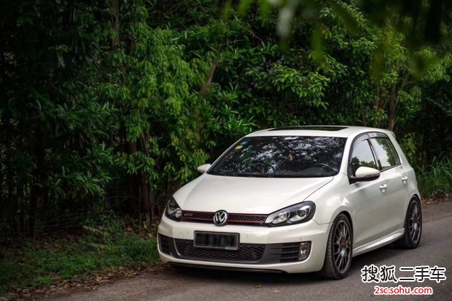 大众高尔夫GTI2010款2.0TSI DSG 豪华版