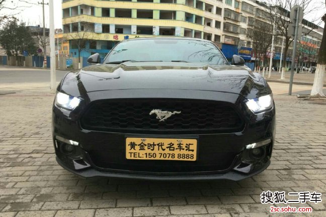 福特Mustang2015款2.3T 50周年纪念版