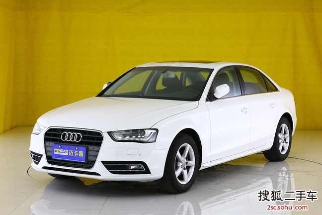 奥迪A4L2015款35 TFSI 自动标准型