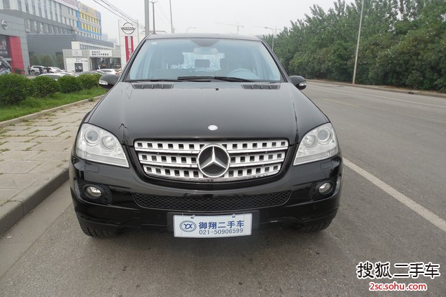 奔驰M级-2007年 ML350 尊贵型 