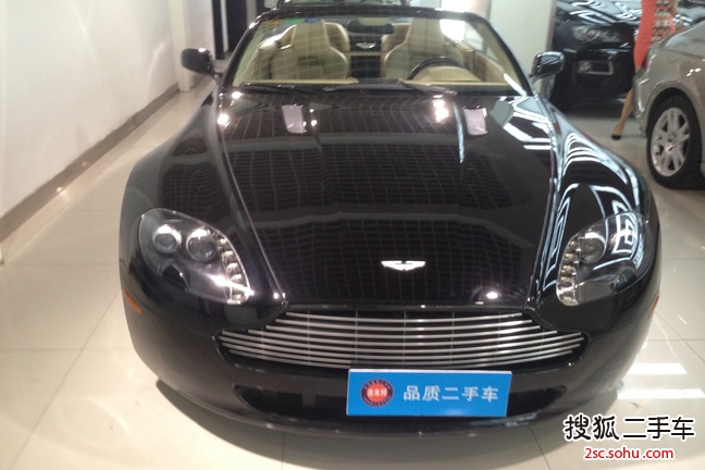 阿斯顿马丁V8 Vantage2010款4.7 Sportshift Coupe