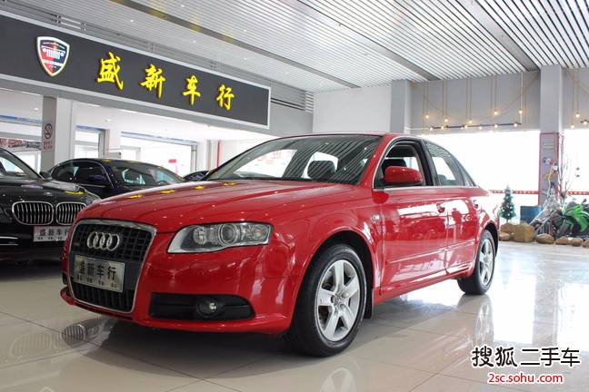 奥迪A42008款1.8T 舒适型AT