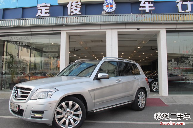 奔驰GLK级2010款GLK300 4MATIC 豪华版